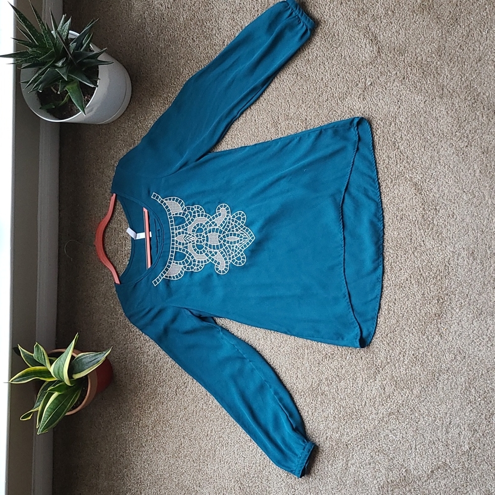 Target Long Sleeved Blouse
